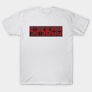 525,600 (Minutes in a Year) T-Shirt